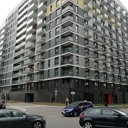 Apartament Bliska Wola Garaz Expo Warszawa Exterior photo